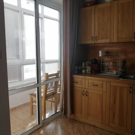 Light Blue Apartment
